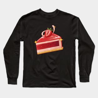 Strawberry Cheesecake Long Sleeve T-Shirt